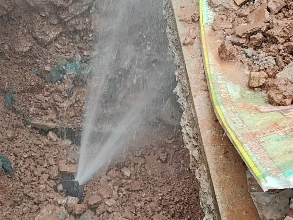 消防水管漏水检测定点开挖-米东上门